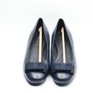 Geox Women's D WISTREY D Ballet Flat, Dk Navy, 10 US